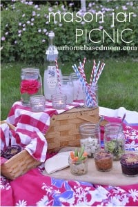 mason jar picnic