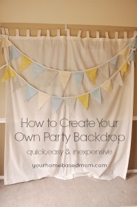 Party Backdrop