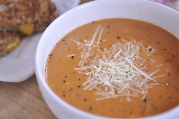 Quick & Easy Tomato Soup