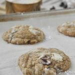 Sandlake chocolate chip cookie