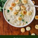 Best ever clam chowder