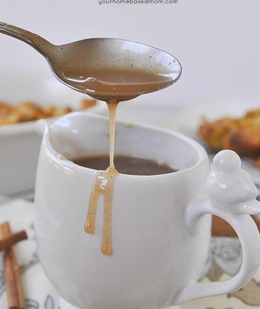 Pour it on everything Cinnamon Syrup!