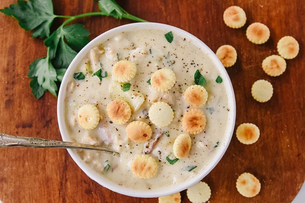 Clam Chowder Recipe Leigh Anne WIlkes