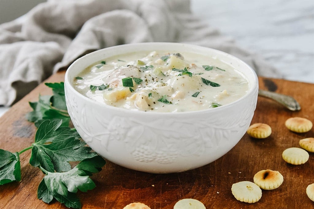 bowl of Clam Chowder