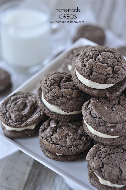 Homemade Oreos