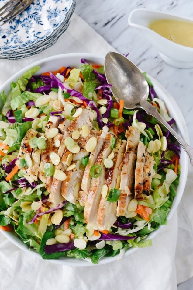 Oriental Chicken Salad Recipe from Your Homebased Mom