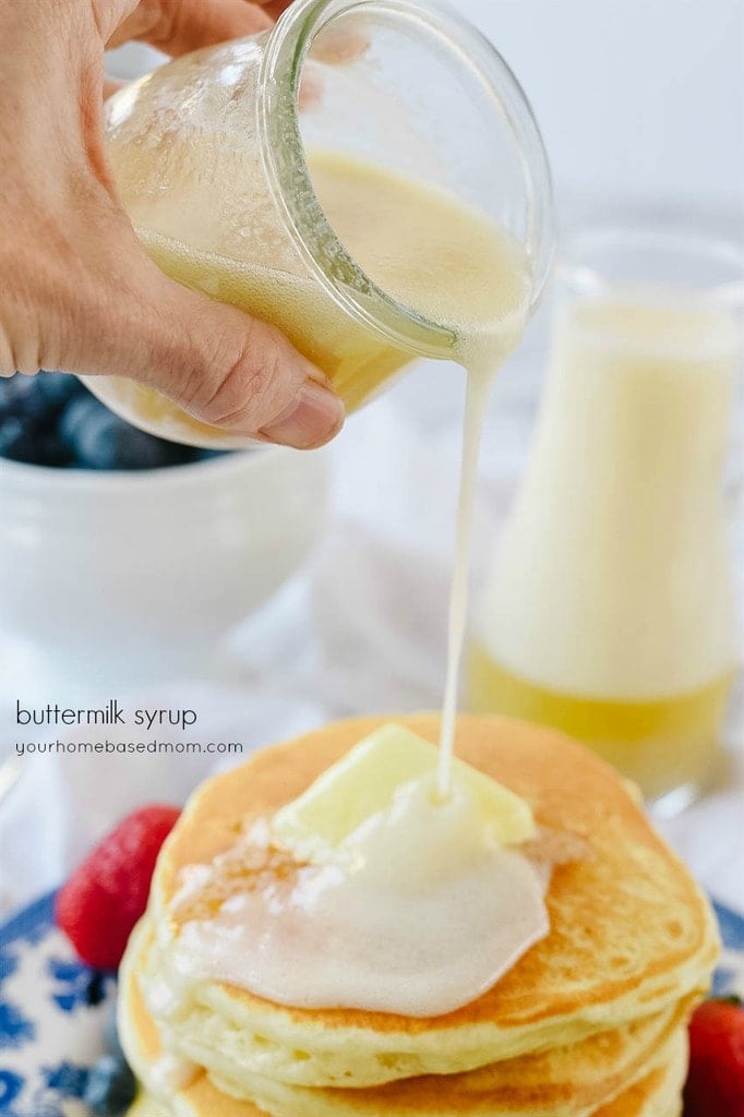 buttermilk syrup