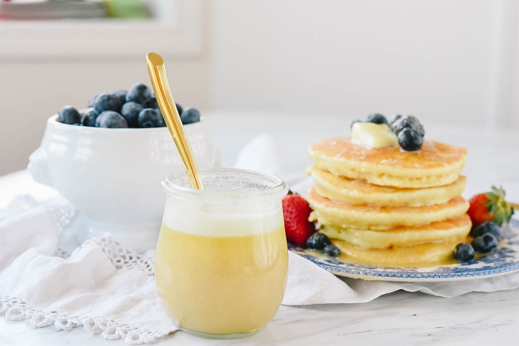 buttermilk syrup for pancakes