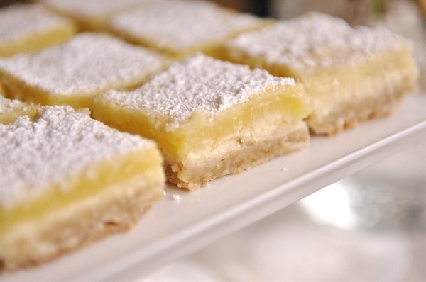 lemon creamcheese bars