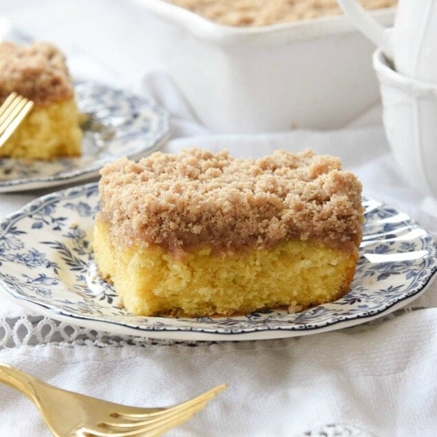 Copycat Starbucks Coffee Cake Recipe