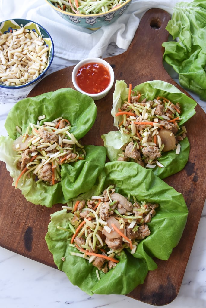 Easy Chicken Lettuce Wraps Your Homebased Mom