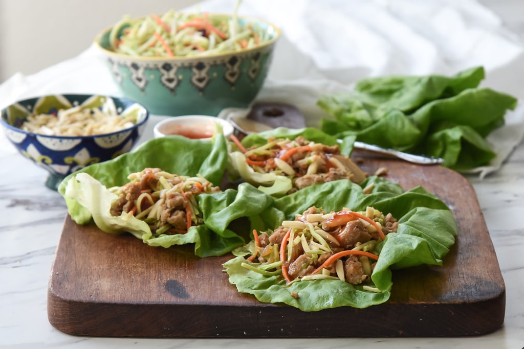 Easy Chicken Lettuce Wraps