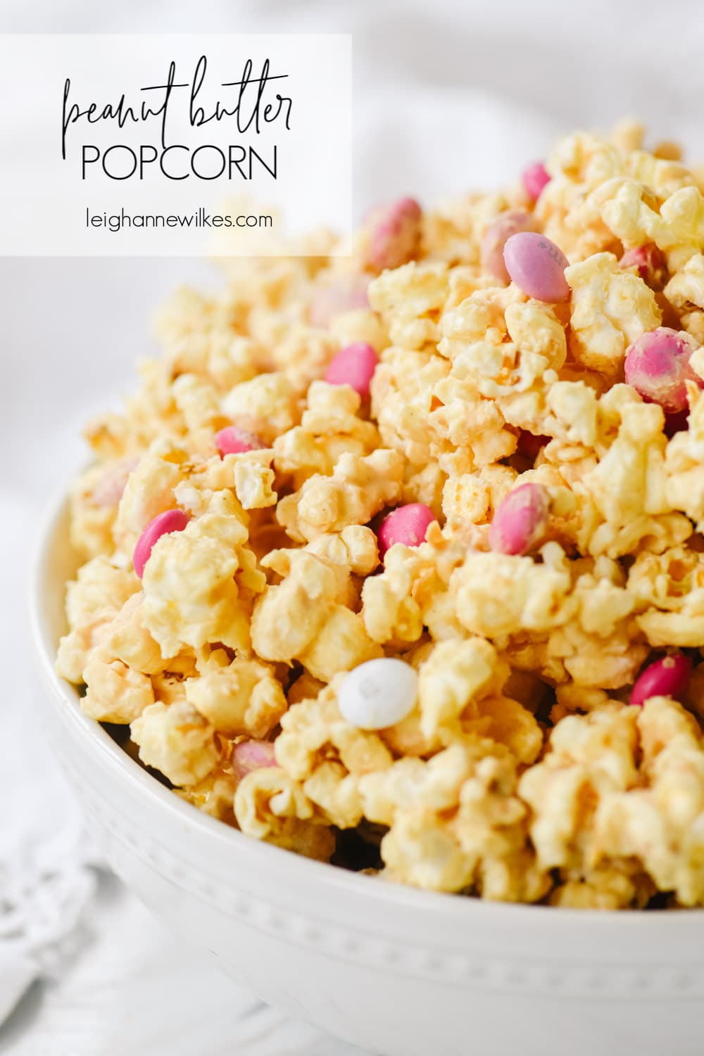 Peanut Butter Popcorn {Fun Family Treat} Leigh Anne Wilkes