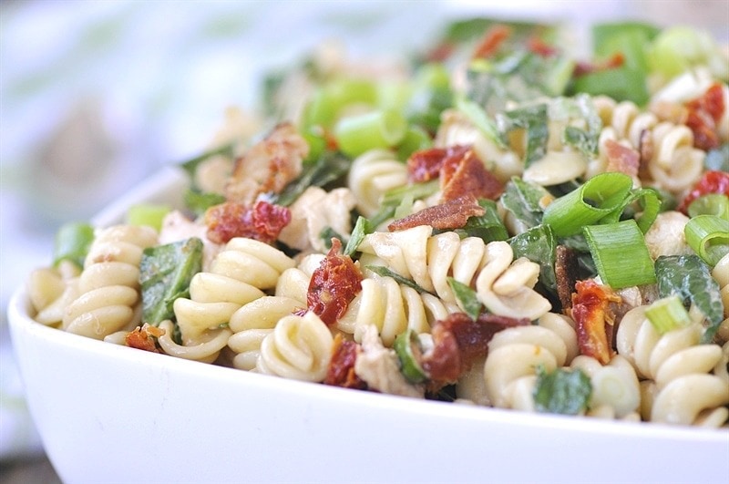 Chicken Pasta Salad