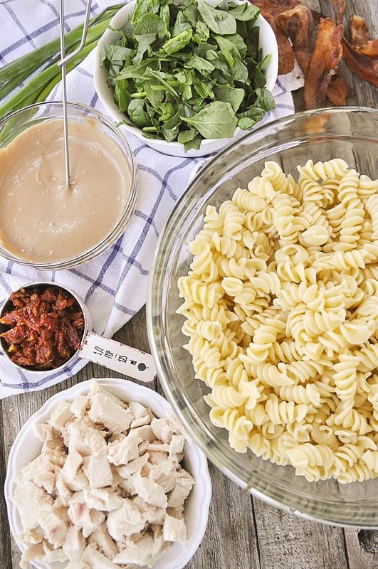 Chicken Pasta Salad