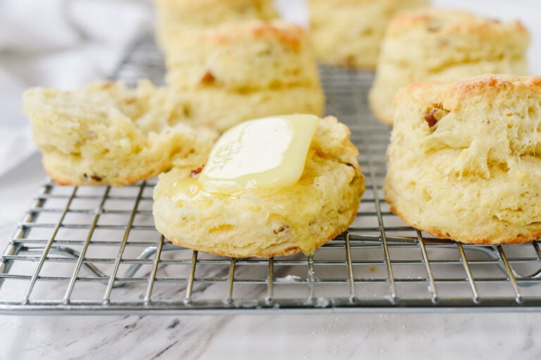 Flaky Sour Cream Biscuit Recipe by Leigh Anne Wilkes