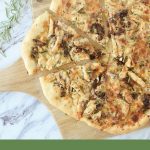 Rosemary Chicken Pizza