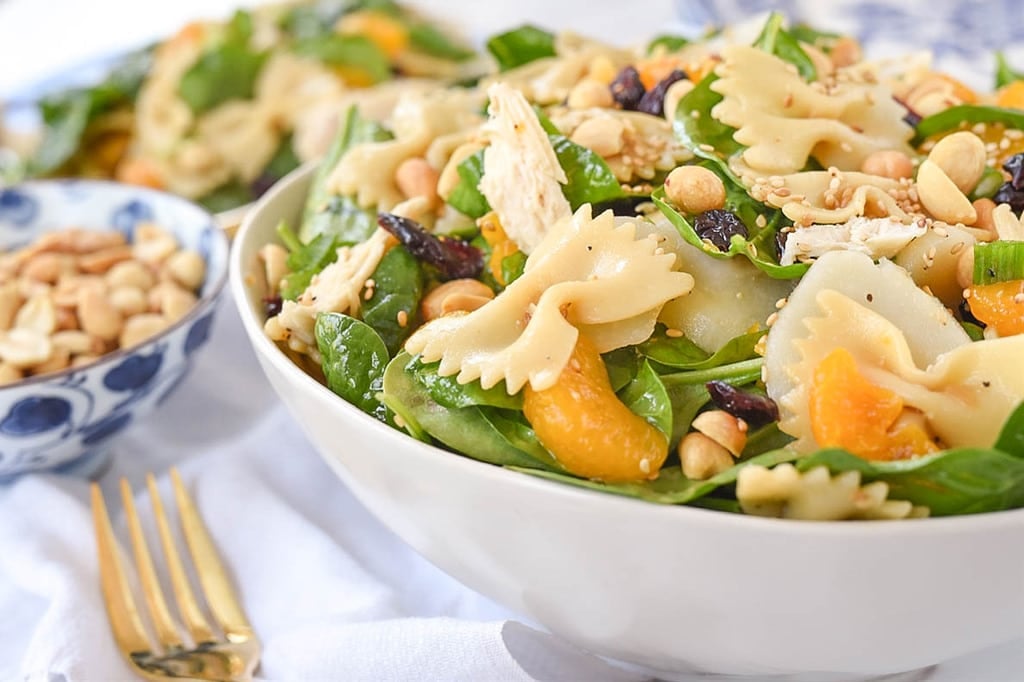 Spinach Pasta Salad