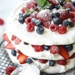 boccone dolce - pavlova dessert