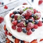 boccone dolce - pavlova dessert