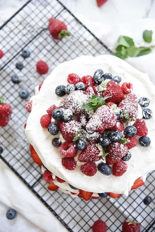 Meringue Desserts