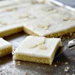 Almond Sheet Cake