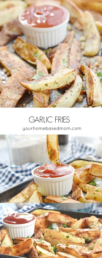 One of my favorite things about going to a Mariner's game in Seattle are the Garlic Fries or better known as Rally Fries at the game! See how to make garlic fries at home now :)