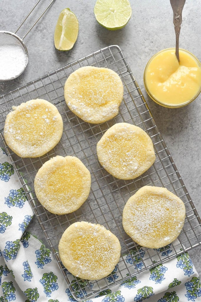 Key Lime Cookies