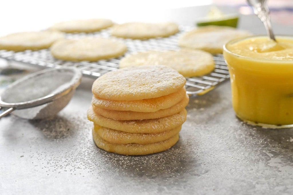 Key Lime Cookies