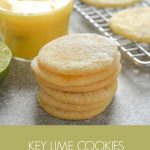 Key Lime Cookies