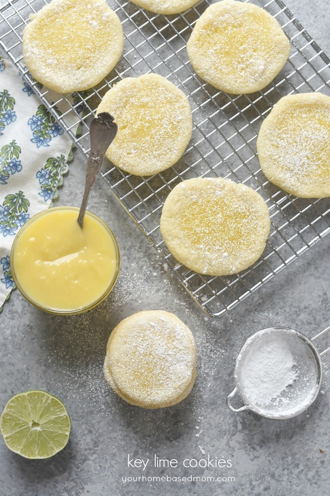 Key Lime Cookies