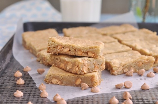 Butterscotch Blondies