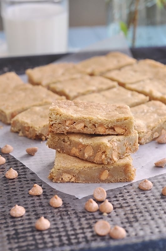 Butterscotch Blondies