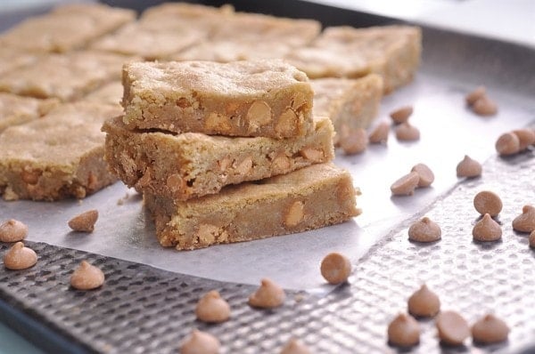 Butterscotch Blondies