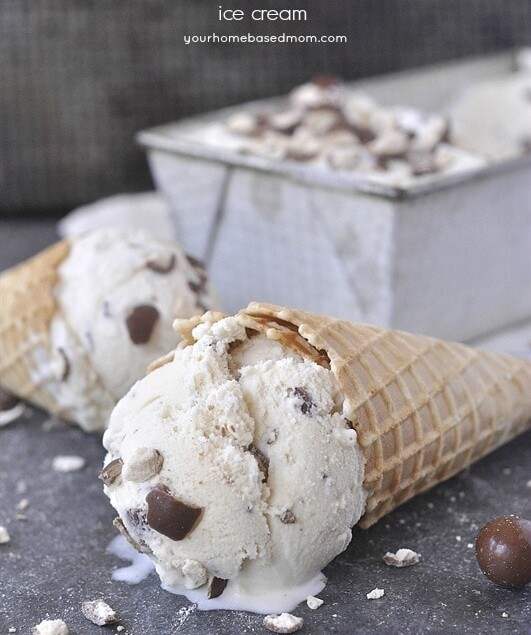 Malted Milk Ball Ice Cream Recipe