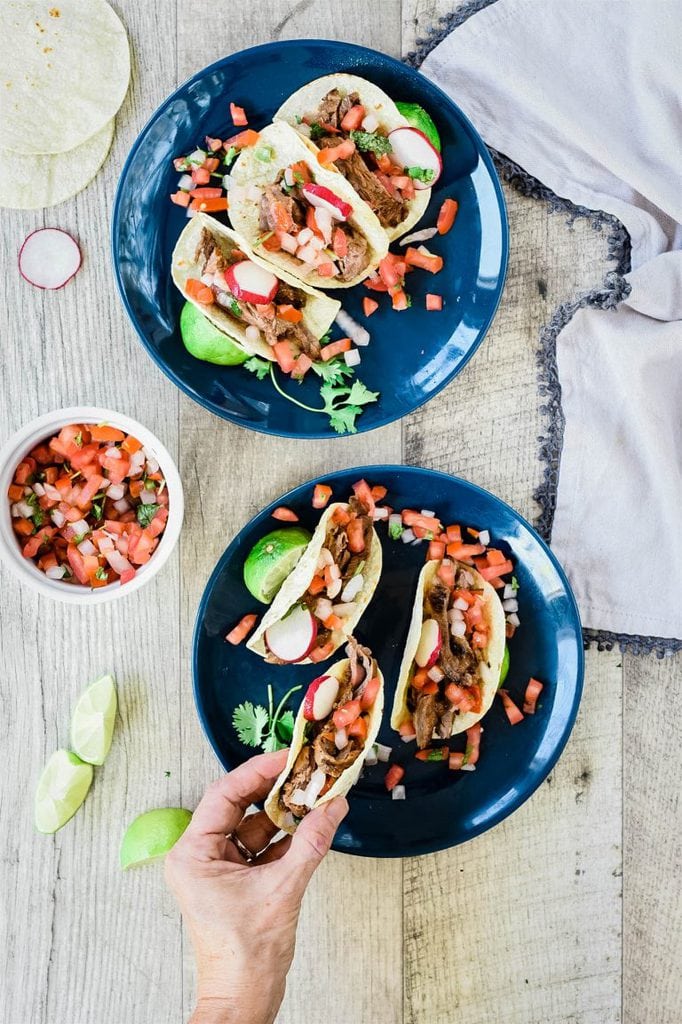 Skirt Steak Tacos Recipe from Your Homebased Mom