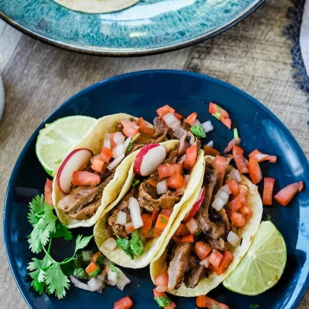 Skirt Steak Tacos