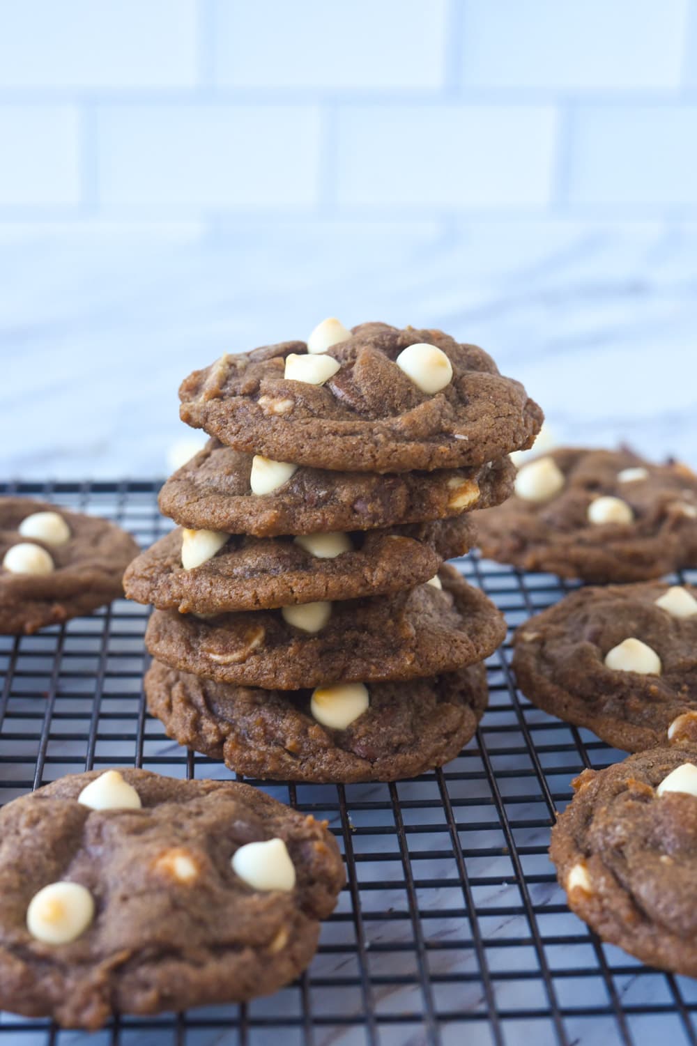 pile of hot cocoa cookies