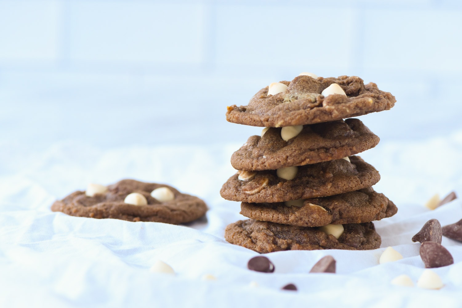 pile of hot cocoa cookies