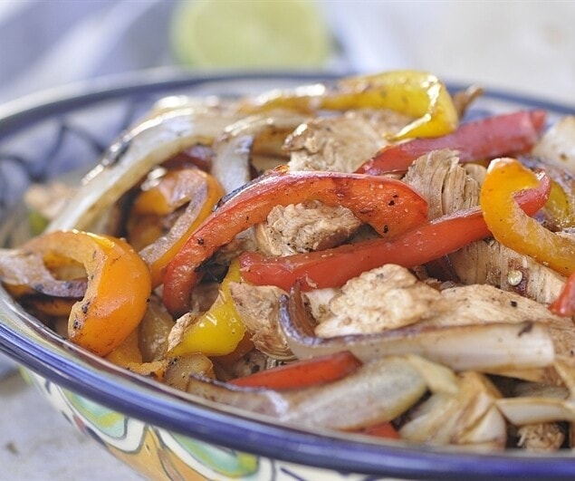 Chicken Fajitas