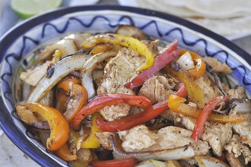 Chicken Fajitas