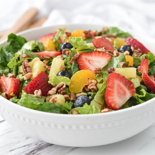 Srawberry Poppy seed Salad