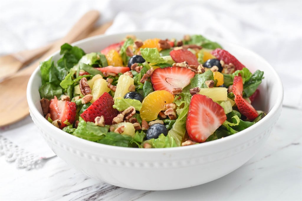 Srawberry Poppyseed Salad