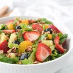 Sstrawberry Poppy seed Salad