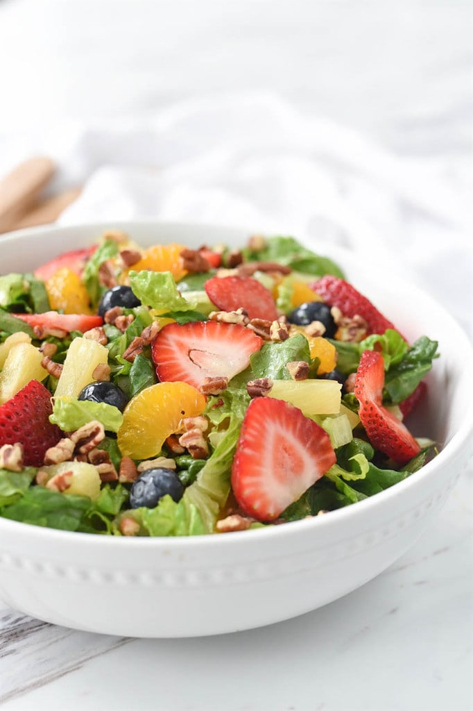 Sstrawberry Poppyseed Salad