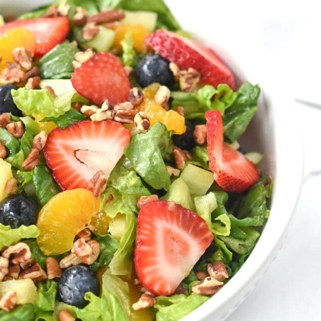 Srawberry Poppy seed Salad