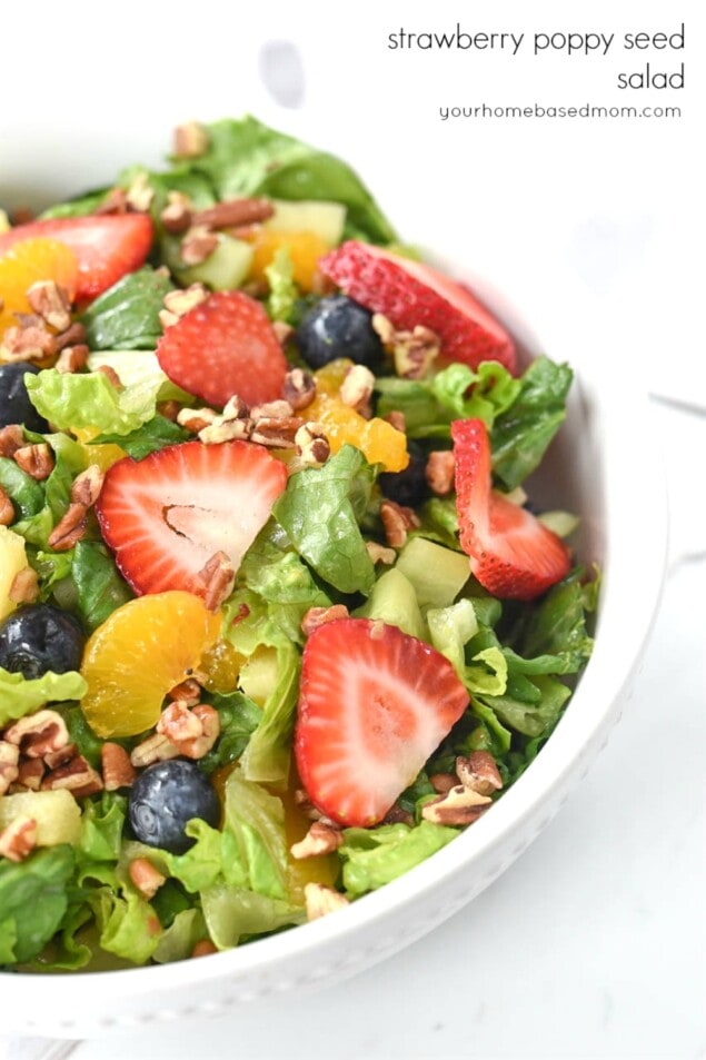 Strawberry Poppyseed Salad Leigh Anne Wilkes