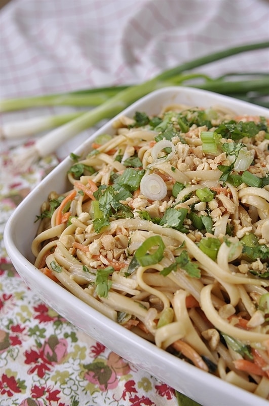 Thai Noodle Salad Thai Noodle Salad