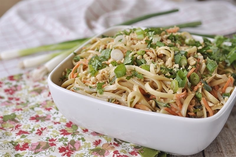 Thai Noodle Salad Recipe Thai Noodle Salad