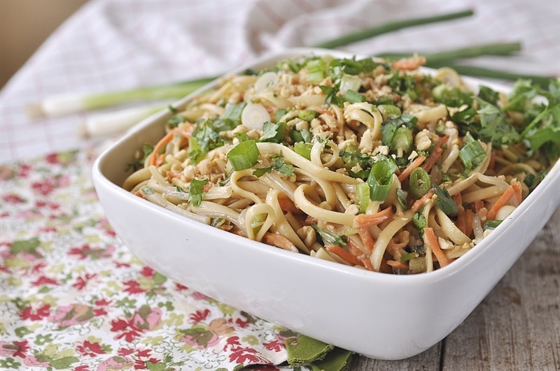 Thai Noodle Salad